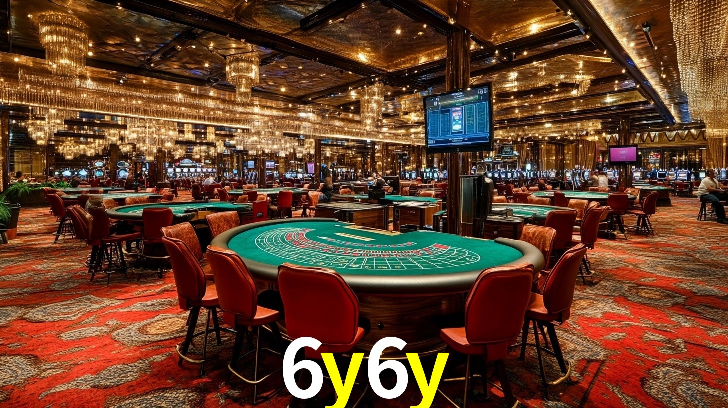 Sinta a adrenalina dos jogos de cassino com 6y6y