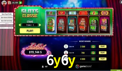 Descubra o Mundo do Cassino Online com 6y6y